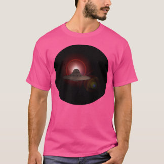 Ufo Demonic Deception Now In Last Days End Times. T-Shirt