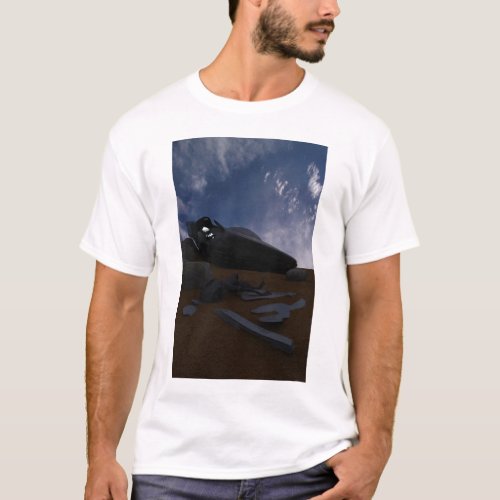 UFO Desert crash T_Shirt