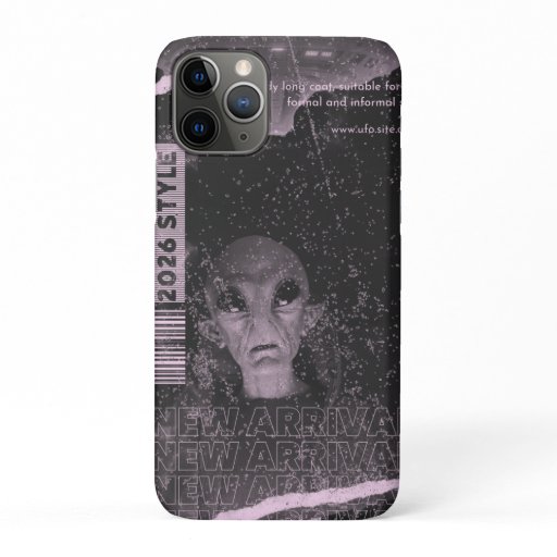 UFO design iPhone 11 Pro Case