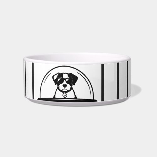 UFO DOG BOWL