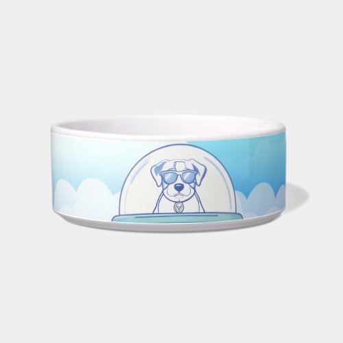 UFO DOG BOWL