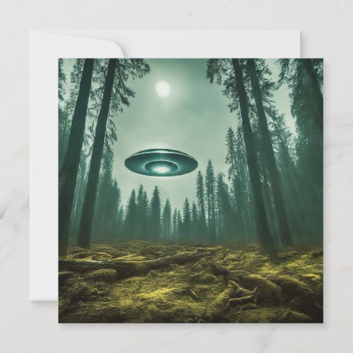 UFO Encounter in the Wild