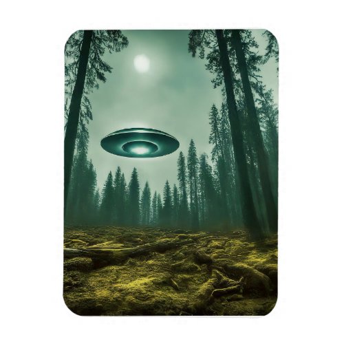 UFO Encounter in the Wild Magnet