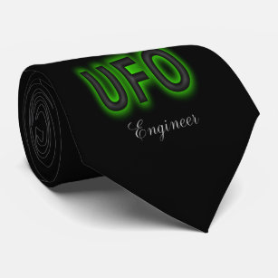 UFO Engineer Tie