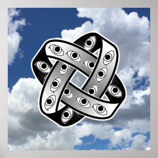 UFO - Ezekiel's Wheel Poster