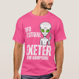 Ufo Festival - Exeter New Hampshire T-Shirt