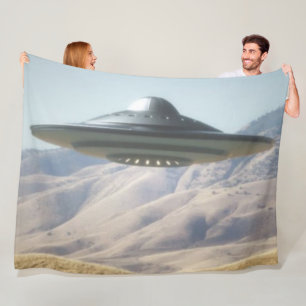 UFO FLEECE BLANKET