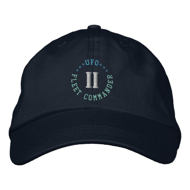 UFO FLEET COMMANDER cap (Front)