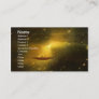 UFO flying object in space Business Card