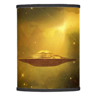 UFO flying object in space Lamp Shade