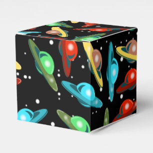 UFO FLYING SAUCER SCFI by Jetpackcorps Favor Boxes