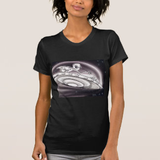 UFO flying T-Shirt