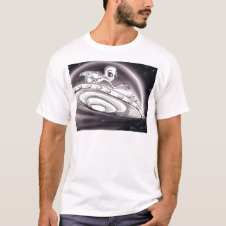 UFO flying T-Shirt