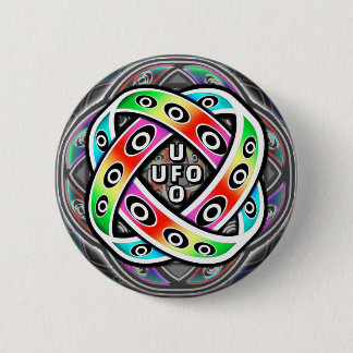 UFO - Fool The Eye Button