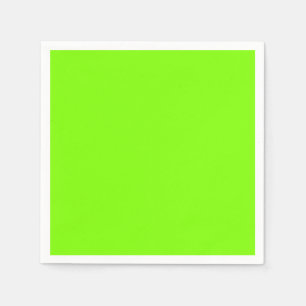 UFO Green Napkins