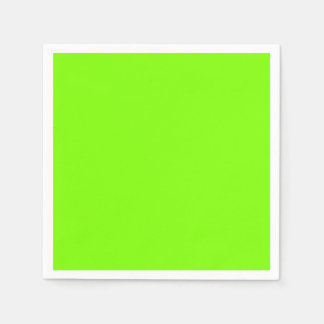 UFO Green Napkins