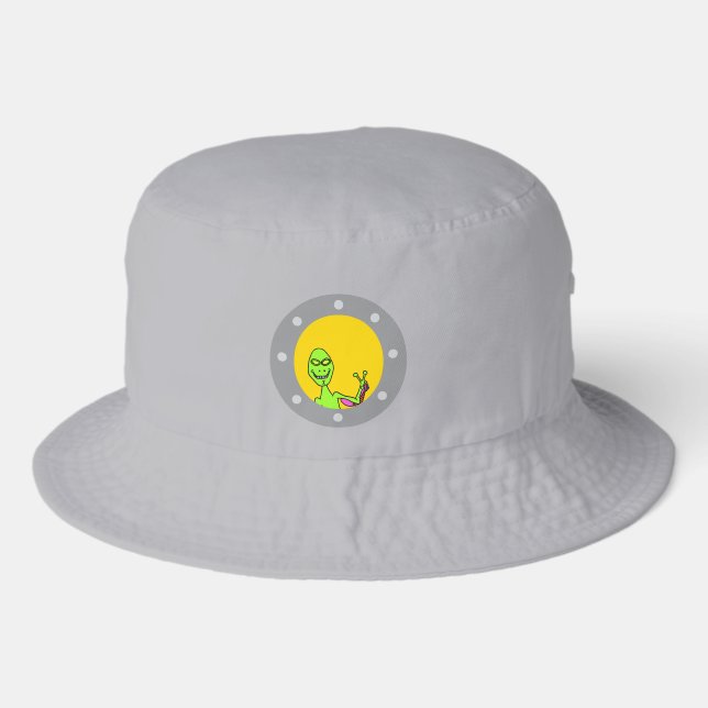 UFO HAT - AKA - I Come In Peace - Hat (Front)