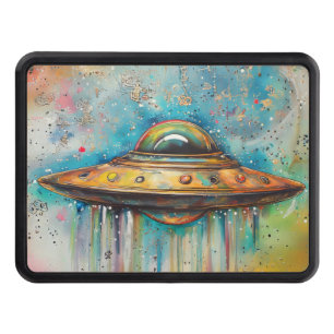 UFO  HITCH COVER