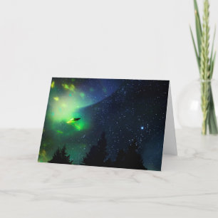 UFO Holiday Card