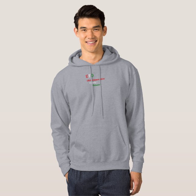 UFO HOODIE (Front Full)