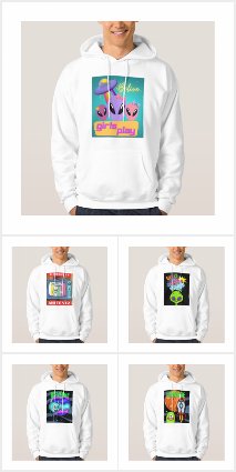 UFO HOODIE