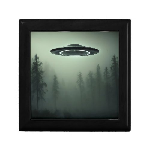 UFO in the Mist Gift Box