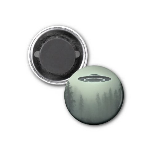 UFO in the Mist Magnet
