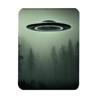 UFO in the Mist Magnet