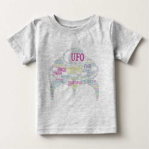 UFO Infant T_Shirt Vertical