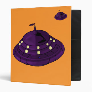 UFO Invasion! 3 Ring Binder