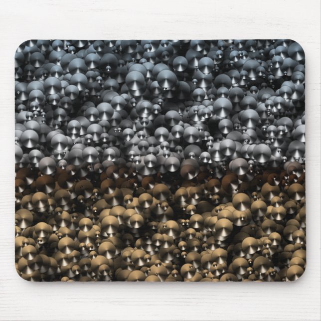 UFO Invasion Camo Mouse Pad (Front)