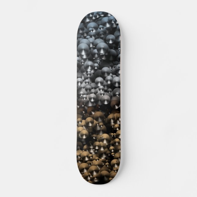 UFO Invasion Camo Skateboard (Front)
