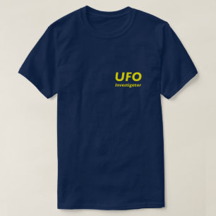 UFO Investigator T-Shirt