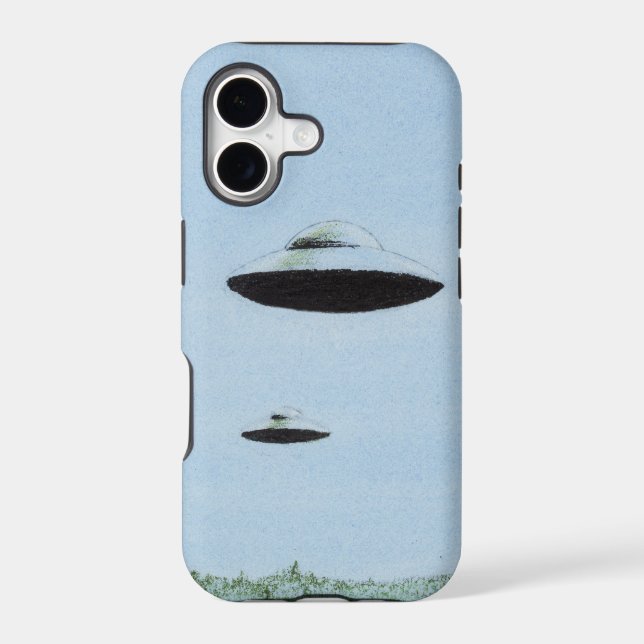UFO IPHONE CASE (Back)