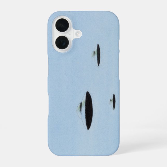 UFO IPHONE CASE (Back)