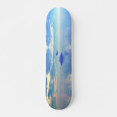 UFO Island Skateboard