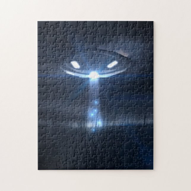 UFO JIGSAW PUZZLE (Vertical)