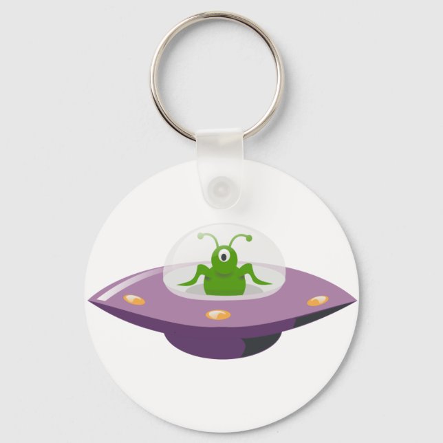 ufo keychain (Front)