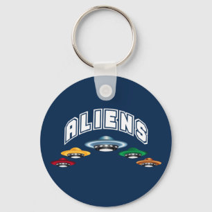 UFO KEYCHAIN