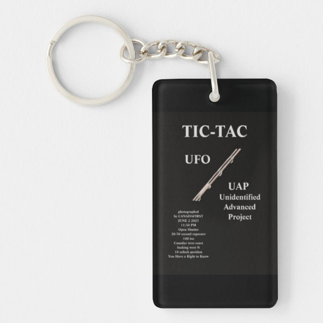 UFO  KEYCHAIN (Front)