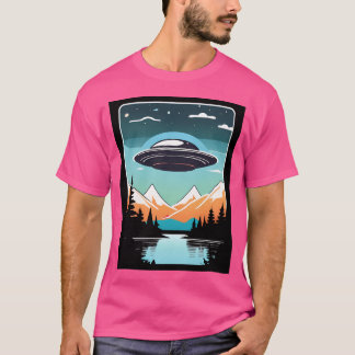 Ufo Lake T-Shirt