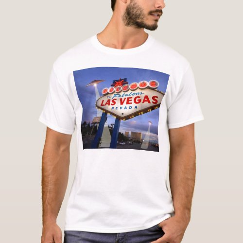 UFO Las Vegas Alien T_Shirt