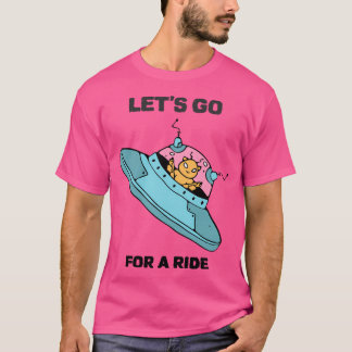 Ufo - Let'S Go For A Ride T-Shirt