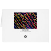 UFO light trails - 2 (Back Horizontal)