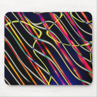 UFO light trails - 2 Mouse Pad