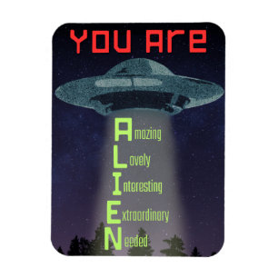 UFO Magnet