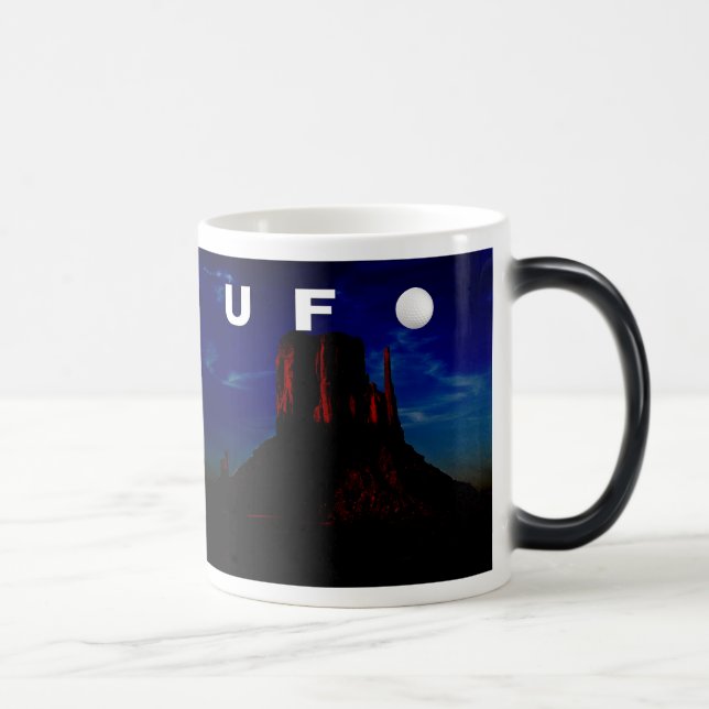 UFO Morphing Mug (Right)