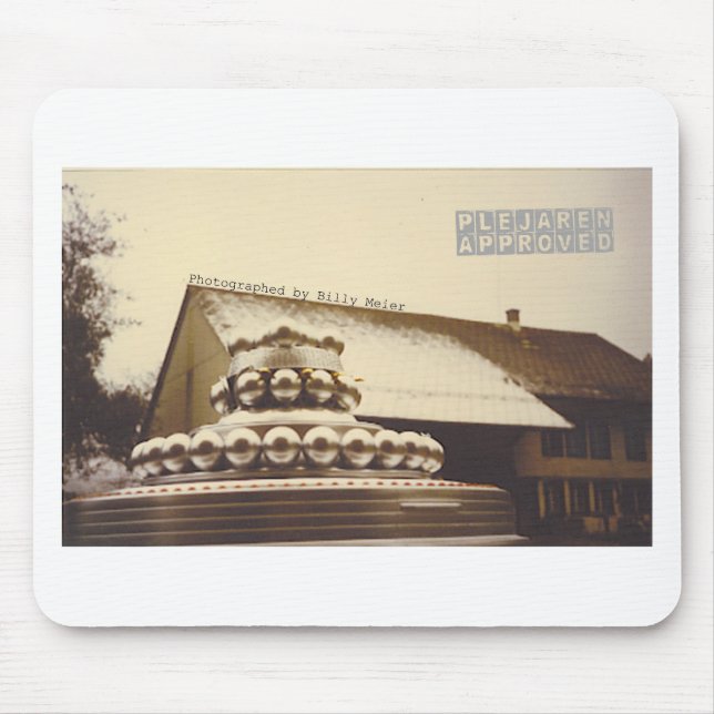 UFO MOUSE PAD (Front)