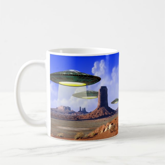 UFO mug (Left)