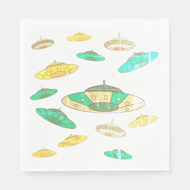 UFO NAPKINS (Front)